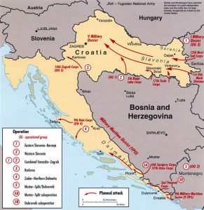 Croatian Independence War